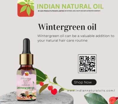 Wintergreen Oil for Hair