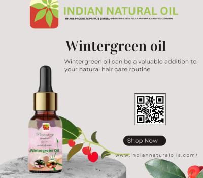 Wintergreen Oil for Hair