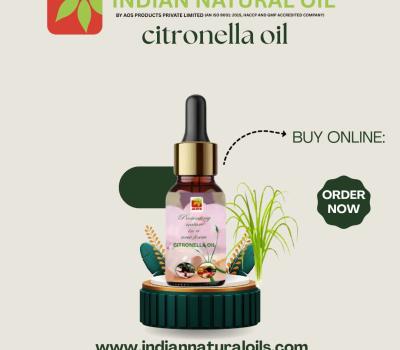 Citronella Oil for Skin