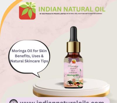Moringa Oil for Skin