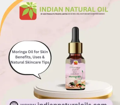 Moringa Oil for Skin