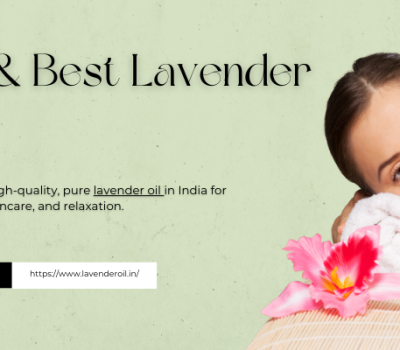 Buy Pure & Best Lavender  Oil in India