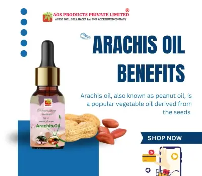 Peanut Oil Benefits uses