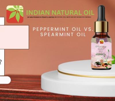 Peppermint Oil vs. Spearmint Oil: What’s the Difference?
