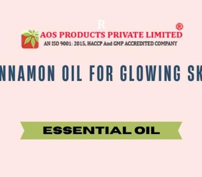 Cinnamon Oil for Glowing Skin