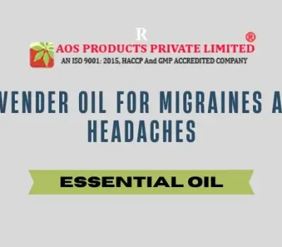 Lavender Oil for Migraines and Headaches