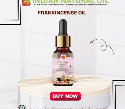 Frankincense  in Aromatherapy