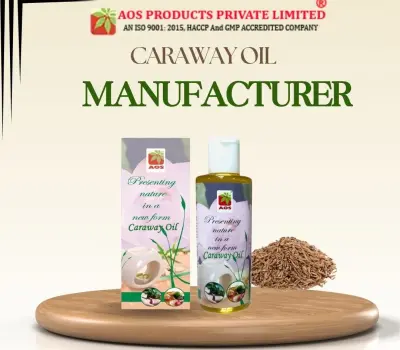 Caraway Oil vs. Peppermint Oil