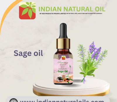 Sage Oil in Aromatherapy