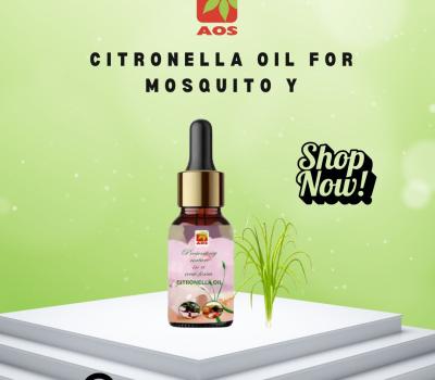 Citronella Oil for Mosquito