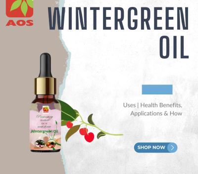 Wintergreen Oil Benefits for Skin