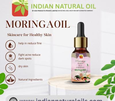 Benefits of Moringa Oil for Skin and Hair