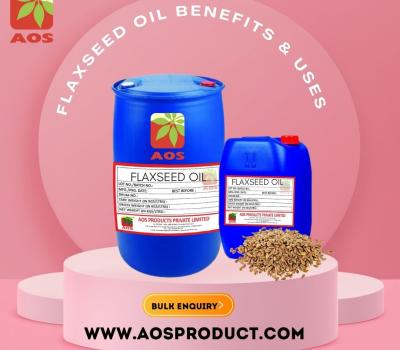 Top 10 Benefits of Flaxseed Oil for Skin, Hair, and Health”