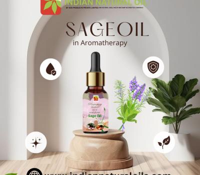 Clary Sage Oil in Aromatherapy
