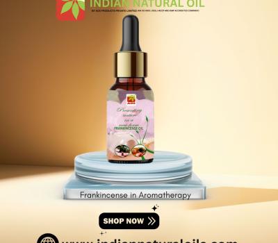 why frankincense oil