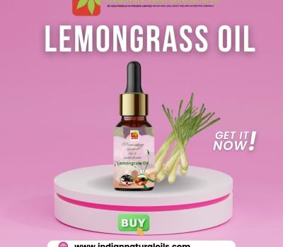 Lemongrass Oil for Acne: Nature’s Solution to Clear Skin