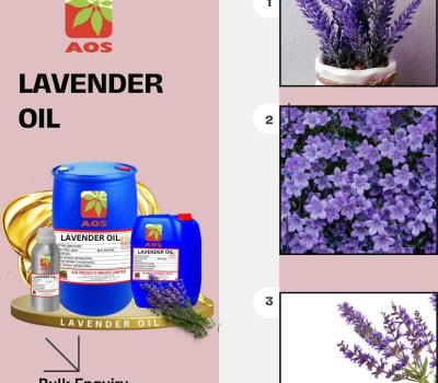 Lavender Oil for Dandruff