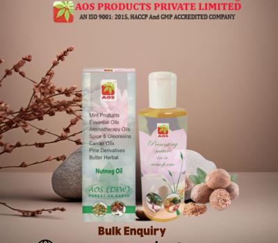 Nutmeg Oil in Ayurveda