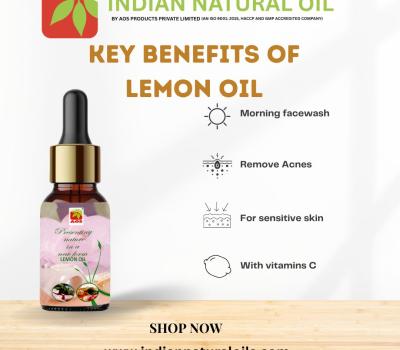 Lemon Oil for Skin: A Natural Elixir for Radiant Skin