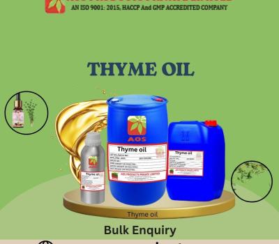 Thyme for Hair Growth