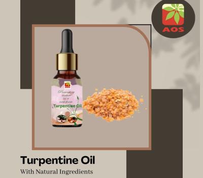 Turpentine Oil for Hair