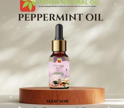 Peppermint Oil for Headaches and Migraines