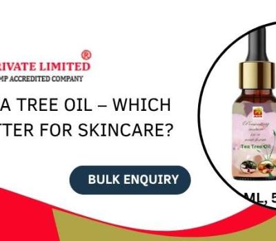Cardamom Oil vs Tea Tree Oil  – Which is Better for Skincare?