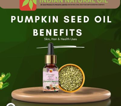Pumpkin Seed Oil Benefits