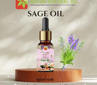 Sage Essential Oil for Sleep