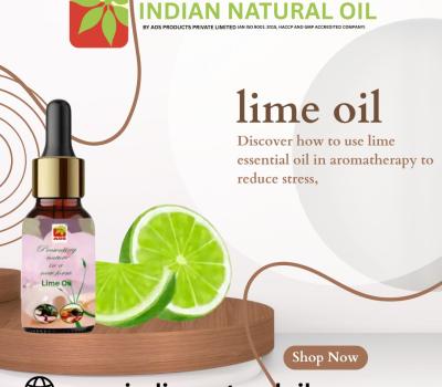 Lime Oil for Dark Spots and Blemishes