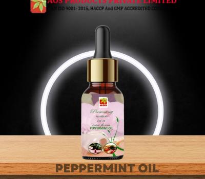 Use Peppermint Oil in Aromatherapy