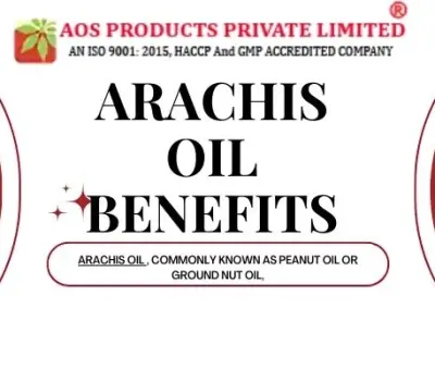 Arachis Oil Good for Heart Health