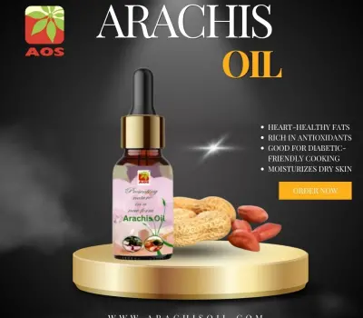 Cooking with Arachis Oil