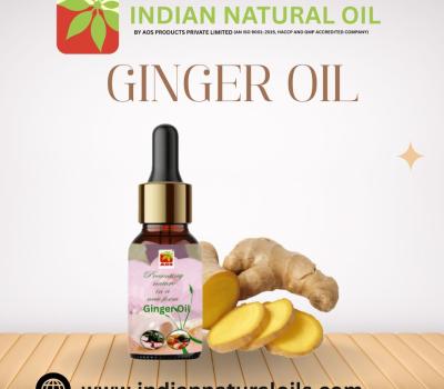 Benefits of Ginger oil