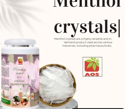 What Are Menthol Crystal