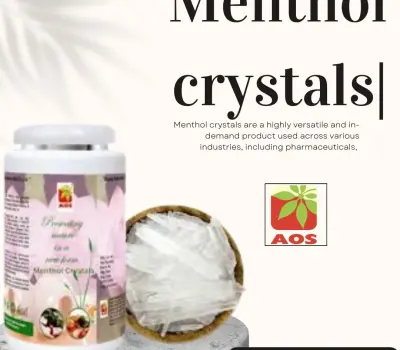 Menthol Crystals vs Camphor: Which One Should You Use