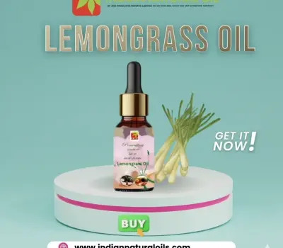 health benefit of lemongrass oil