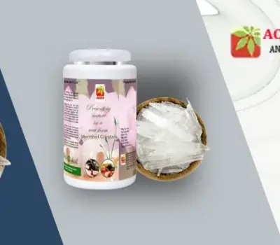 menthol crystals uses