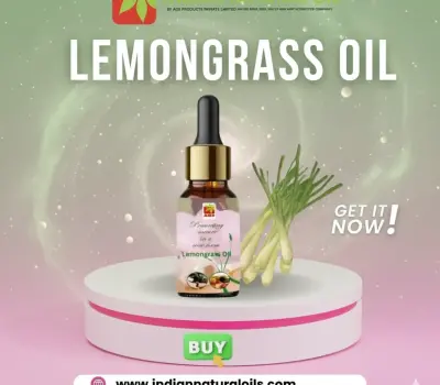Lemongrass Oil for Spa Treatments at Home