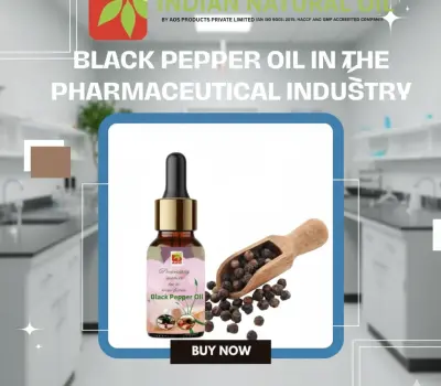 Black Pepper Oil Market Trends and Export Opportunities in India