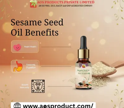Sesame seed oil health benefits