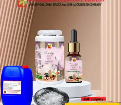 Menthol Crystals VS Peppermint Oil