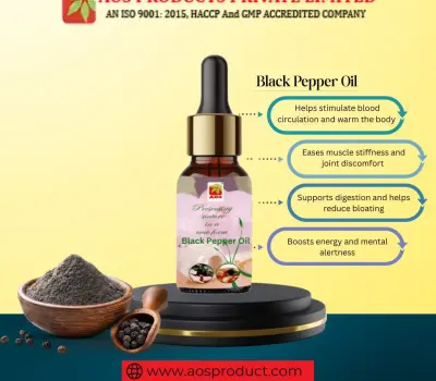 Black Pepper Oil the Essential Oil You should Know About