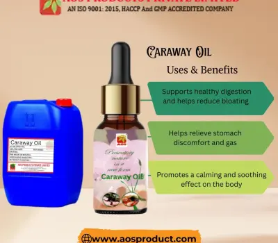 Caraway Oil: A Gem in Natural Wellness