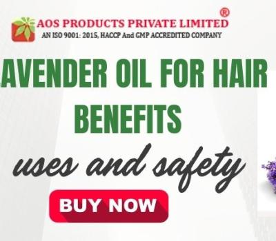 Lavender oil for hair