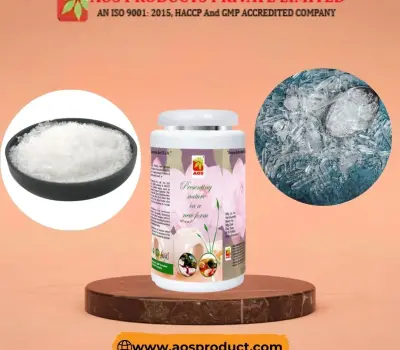 Menthol Crystals: A Natural Cooling Wonder