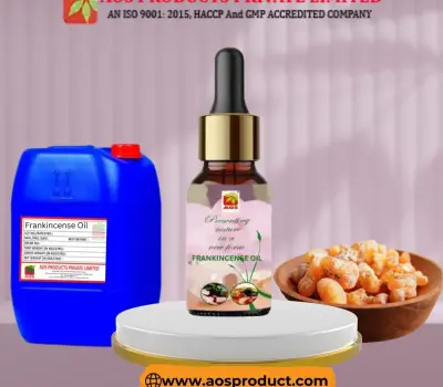 Frankincense Oil: The Ancient Secret for Modern Wellness