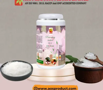 Menthol Crystals: A Cooling Powerhouse from Nature