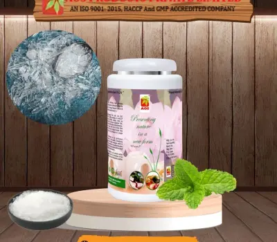 Menthol Crystals: A Refreshing Natural Remedy for Everyday Wellness