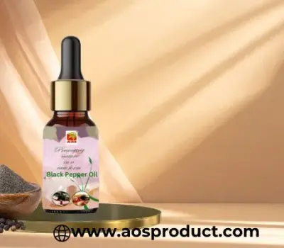 Black Pepper Oil: The Potent Elixir for Health, Wellness, and Everyday Use